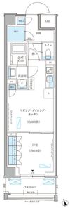 パークアクシス文京本郷の間取り画像