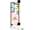 MFPRコート木場公園の間取り画像
