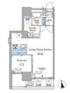 ミリアレジデンス新宿御苑の間取り画像