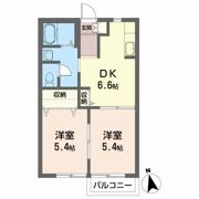 ドエルポラリスBの間取り画像