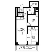 リエス千代田の間取り画像