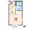 クレール北山の間取り画像