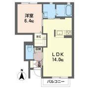 シャーメゾン桜田西の間取り画像
