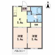 ディアスT＆Y Bの間取り画像