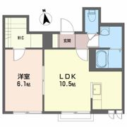 シャーメゾンリックの間取り画像