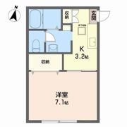 サンクランツの間取り画像