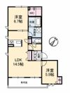 ガーデンメゾン己斐本町の間取り画像