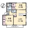 クレール六反 I棟の間取り画像