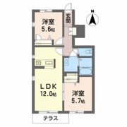プロヌーブ鳴門の間取り画像