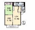 シャーメゾン八万 2番館の間取り画像