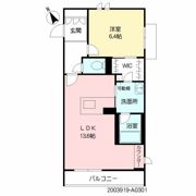 シャーメゾン水前寺ブロッサムの間取り画像