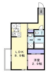 プライムレジデンスアルファの間取り画像