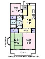 ドミールピアの間取り画像