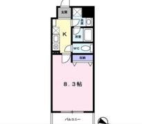 トレセリア横山の間取り画像