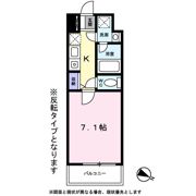 トレセリア横山の間取り画像