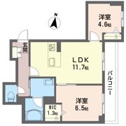 グランプレイス川越の間取り画像