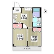 東栄マンションの間取り画像