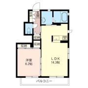 エスポワール Cの間取り画像