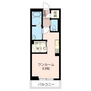 エスポワールの間取り画像