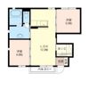 ラウレール Aの間取り画像