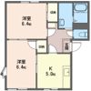 アルス上福岡Iの間取り画像