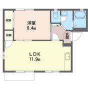 サンハイム楓 IIの間取り画像