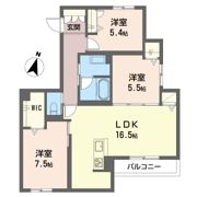 セントリビエIIの間取り画像