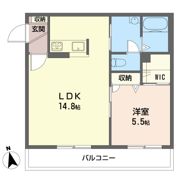 アサンテサーナの間取り画像