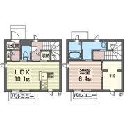 アルシス Iの間取り画像
