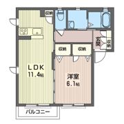ガーデンハイツの間取り画像