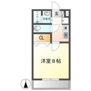ラセールミスの間取り画像