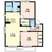 コンフォーザ 弐番館の間取り画像
