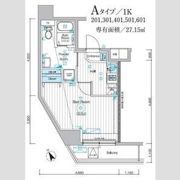 MAXIV ALIVE堀切菖蒲園の間取り画像