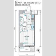 MAXIV ALIVE堀切菖蒲園の間取り画像