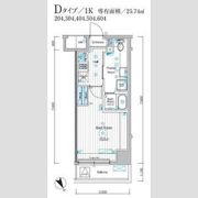 MAXIV ALIVE堀切菖蒲園の間取り画像