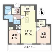 カルムの間取り画像