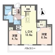 カルムの間取り画像