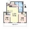 カルムの間取り画像