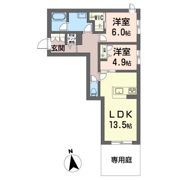 カルムの間取り画像