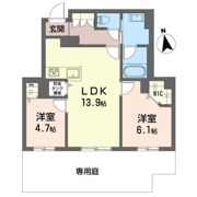 カルムの間取り画像