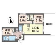 カルムの間取り画像