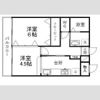 荒巻ハイツA棟の間取り画像