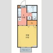 カーサ・ブランシェBの間取り画像