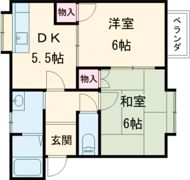 サンライズタウンC棟の間取り画像