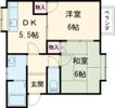 サンライズタウンC棟の間取り画像