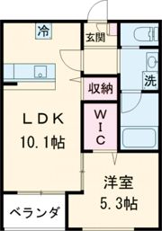 Common北葉町の間取り画像