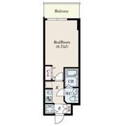 S-RESIDENCE神戸磯上通の間取り画像