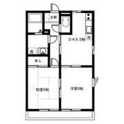 コロッセオ110Bの間取り画像