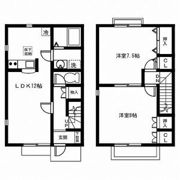 ファミール 新の間取り画像