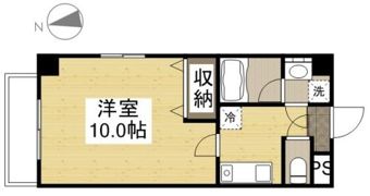 ピアシティ医大東の間取り画像